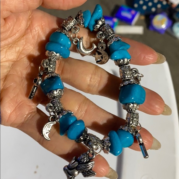 Turquoise bracelet - Picture 2 of 4